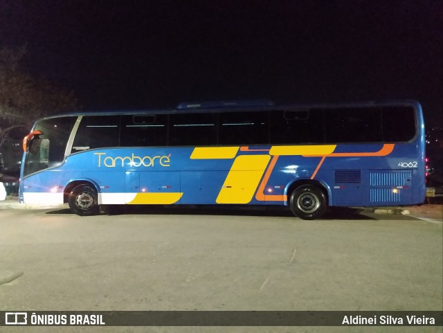 Transportadora Turística Tamboré 4062 na cidade de Araçariguama, São Paulo, Brasil, por Aldinei Silva Vieira . ID da foto: 10247942.