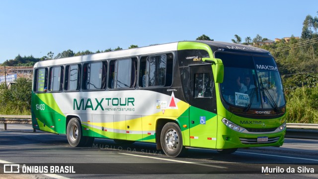 Max Tour Atibaia 19403 na cidade de Jarinu, São Paulo, Brasil, por Murilo da Silva. ID da foto: 10246108.