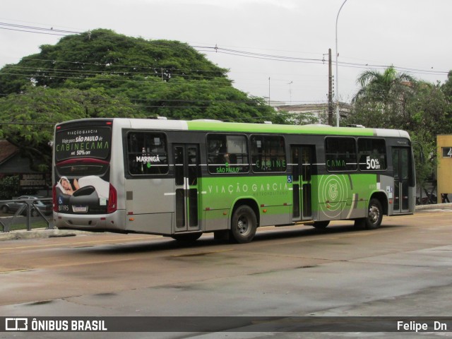 Viação Garcia 81195 na cidade de Maringá, Paraná, Brasil, por Felipe  Dn. ID da foto: 10248868.