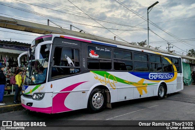 Servicios Expresso de Transporte SET-0019 na cidade de Gustavo A. Madero, Ciudad de México, México, por Omar Ramírez Thor2102. Número da foto: #10246257.