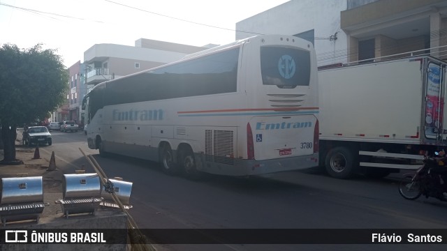 Emtram 3780 na cidade de Barra da Estiva, Bahia, Brasil, por Flávio  Santos. Número da foto: #10247262.