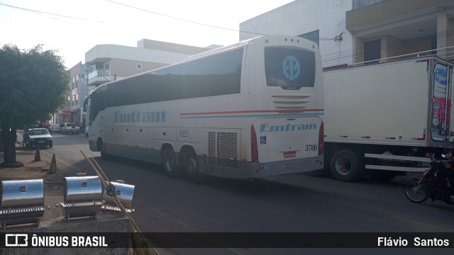 Emtram 3780 na cidade de Barra da Estiva, Bahia, Brasil, por Flávio  Santos. ID da foto: 10247262.