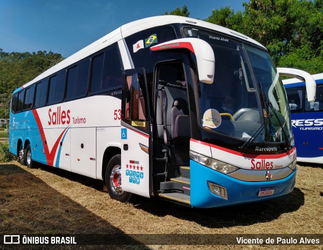 Salles 5300 na cidade de Aparecida, São Paulo, Brasil, por Vicente de Paulo Alves. Número da foto: #10247933.