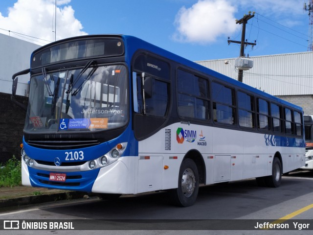 Empresa São Francisco 2103 na cidade de Maceió, Alagoas, Brasil, por Jefferson  Ygor. ID da foto: 10247686.