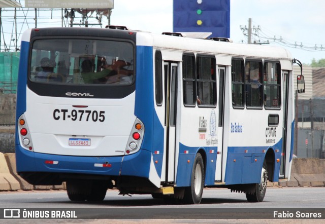ViaBus Transportes CT-97705 na cidade de Ananindeua, Pará, Brasil, por Fabio Soares. Número da foto: #10246072.