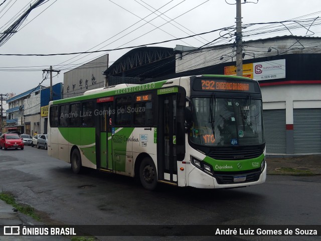 Caprichosa Auto Ônibus C27046 na cidade de Rio de Janeiro, Rio de Janeiro, Brasil, por André Luiz Gomes de Souza. ID da foto: 10248716.