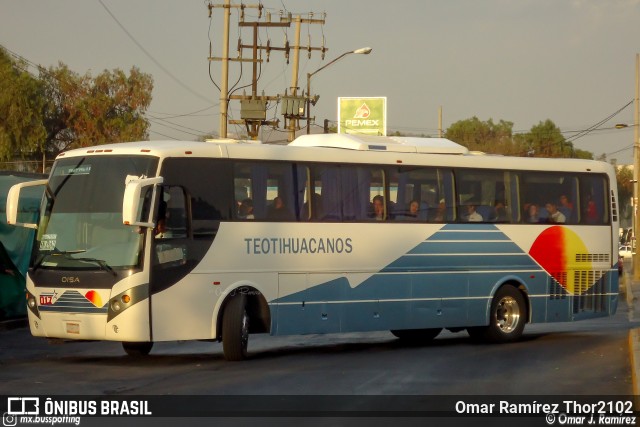 Autobuses Teotihuacan 017 na cidade de Gustavo A. Madero, Ciudad de México, México, por Omar Ramírez Thor2102. Número da foto: #10248667.