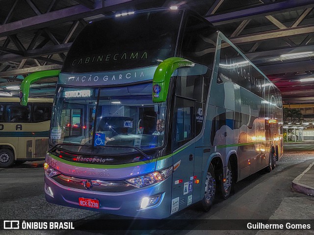Viação Garcia 8005 na cidade de Rio de Janeiro, Rio de Janeiro, Brasil, por Guilherme Gomes. Número da foto: #10246551.