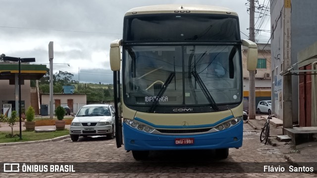 Viação Novo Horizonte 1027511 na cidade de Barra da Estiva, Bahia, Brasil, por Flávio  Santos. Número da foto: #10247194.