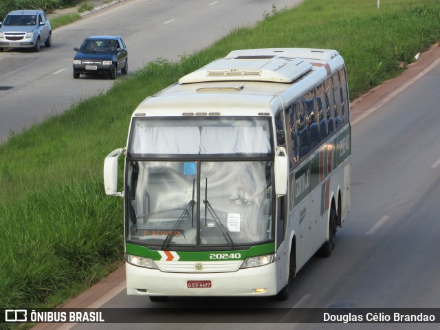 Empresa Gontijo de Transportes 20240 na cidade de Belo Horizonte, Minas Gerais, Brasil, por Douglas Célio Brandao. ID da foto: 10247512.