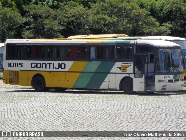 Empresa Gontijo de Transportes 10115 na cidade de Belo Horizonte, Minas Gerais, Brasil, por Luiz Otavio Matheus da Silva. ID da foto: 10247949.