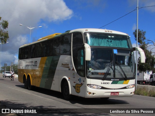 Empresa Gontijo de Transportes 14100 na cidade de Caruaru, Pernambuco, Brasil, por Lenilson da Silva Pessoa. ID da foto: 10246781.