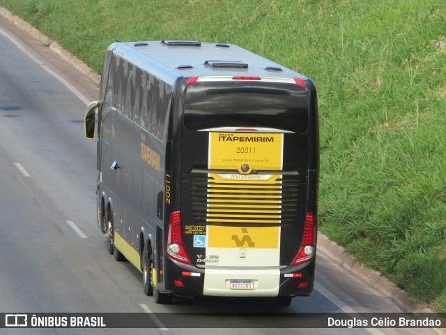 Viação Itapemirim 20011 na cidade de Belo Horizonte, Minas Gerais, Brasil, por Douglas Célio Brandao. Número da foto: #10248245.