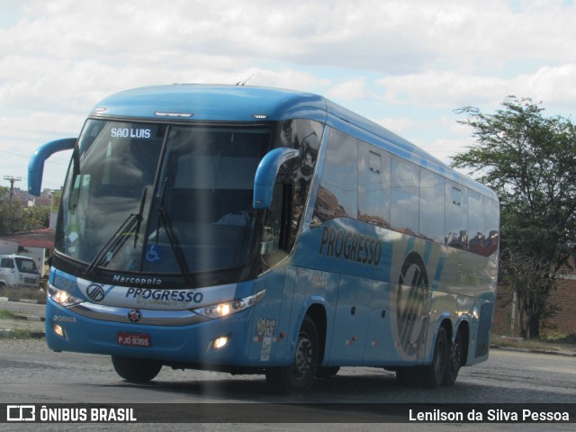 Auto Viação Progresso 6095 na cidade de Caruaru, Pernambuco, Brasil, por Lenilson da Silva Pessoa. Número da foto: #10246914.