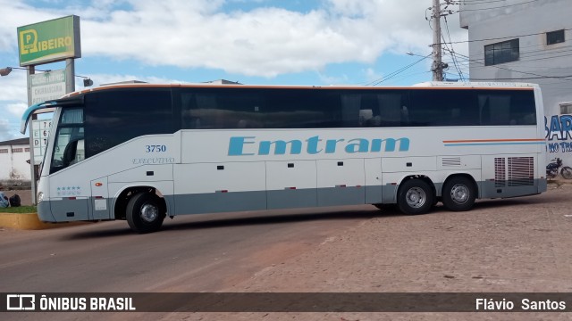 Emtram 3750 na cidade de Barra da Estiva, Bahia, Brasil, por Flávio  Santos. ID da foto: 10247284.