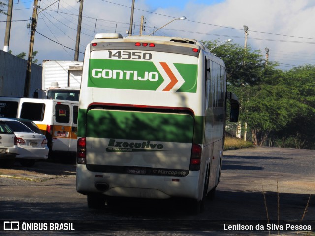 Empresa Gontijo de Transportes 14350 na cidade de Caruaru, Pernambuco, Brasil, por Lenilson da Silva Pessoa. Número da foto: #10246870.