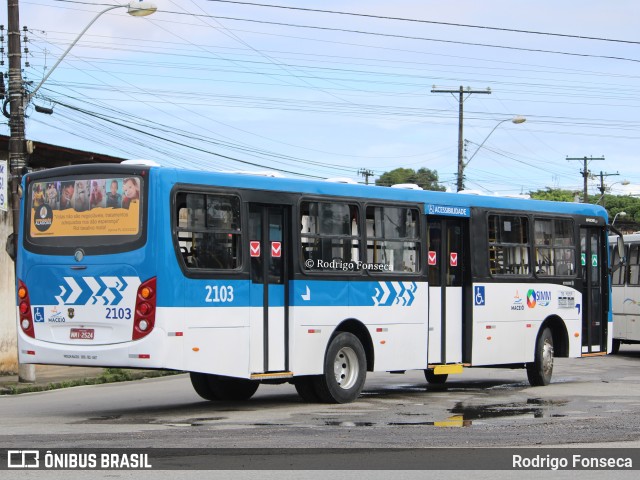 Empresa São Francisco 2103 na cidade de Maceió, Alagoas, Brasil, por Rodrigo Fonseca. ID da foto: 10247693.