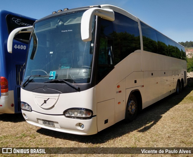 Ônibus Particulares 2610 na cidade de Aparecida, São Paulo, Brasil, por Vicente de Paulo Alves. ID da foto: 10247615.