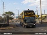 Expresso Nordeste 5820 na cidade de Araraquara, São Paulo, Brasil, por Antonio Marcos Roque. Número da foto: #:id.