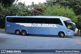 Viação Águia Branca 32710 na cidade de São Paulo, São Paulo, Brasil, por Moaccir  Francisco Barboza. Número da foto: #10247835.