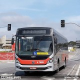 Pêssego Transportes 4 7685 na cidade de São Paulo, São Paulo, Brasil, por Markus Bus Vip. Número da foto: #:id.