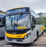 Transunião Transportes 3 6101 na cidade de São Paulo, São Paulo, Brasil, por Markus Bus Vip. Número da foto: #:id.