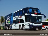 Eucatur - Empresa União Cascavel de Transportes e Turismo 5850 na cidade de Porto Velho, Rondônia, Brasil, por Marcos Filho. Número da foto: #:id.