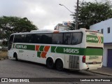 Empresa Gontijo de Transportes 14665 na cidade de Caruaru, Pernambuco, Brasil, por Lenilson da Silva Pessoa. ID da foto: :id.