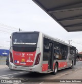 Express Transportes Urbanos Ltda 4 8205 na cidade de São Paulo, São Paulo, Brasil, por Andre Santos de Moraes. Número da foto: #:id.
