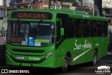 Transportes Santo Antônio RJ 161.064 na cidade de Duque de Caxias, Rio de Janeiro, Brasil, por Lucas Alvim. Número da foto: #:id.
