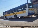 Auto Ônibus Moratense 283 na cidade de Francisco Morato, São Paulo, Brasil, por Jonata  Oliveira. Número da foto: #10248346.