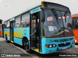 Expresso Azul 123 na cidade de Curitiba, Paraná, Brasil, por Ricardo Fontes Moro. Número da foto: #:id.