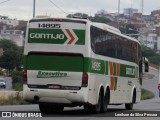 Empresa Gontijo de Transportes 14895 na cidade de Caruaru, Pernambuco, Brasil, por Lenilson da Silva Pessoa. ID da foto: :id.