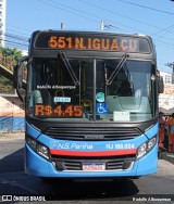 Viação Nossa Senhora da Penha RJ 188.024 na cidade de Nova Iguaçu, Rio de Janeiro, Brasil, por Rodolfo Albuquerque. ID da foto: :id.