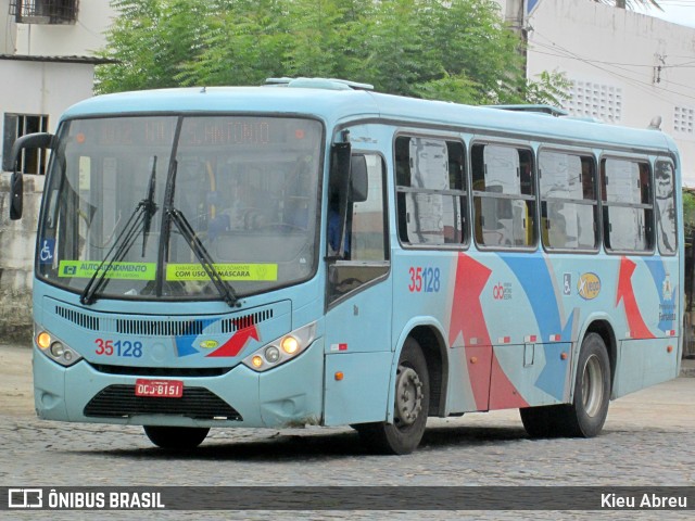 Rota Sol > Vega Transporte Urbano 35128 na cidade de Fortaleza, Ceará, Brasil, por Kieu Abreu. Número da foto: #10250624.