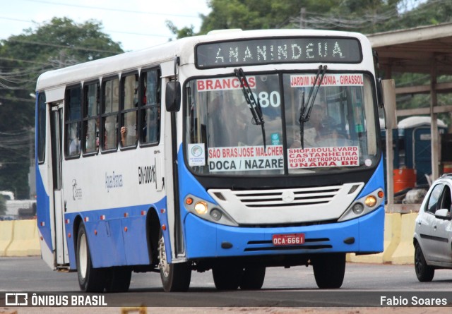 Transportes Barata BN-00016 na cidade de Ananindeua, Pará, Brasil, por Fabio Soares. Número da foto: #10249151.