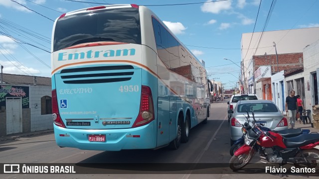 Emtram 4950 na cidade de Barra da Estiva, Bahia, Brasil, por Flávio  Santos. ID da foto: 10250419.