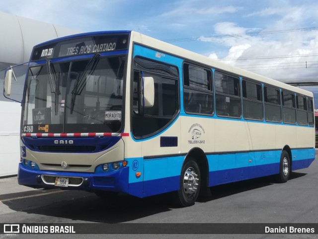 Transportes Otto y Eladio Leiva 02 na cidade de Occidental, Cartago, Cartago, Costa Rica, por Daniel Brenes. Número da foto: #10250463.