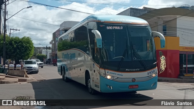 Emtram 4950 na cidade de Barra da Estiva, Bahia, Brasil, por Flávio  Santos. Número da foto: #10250413.