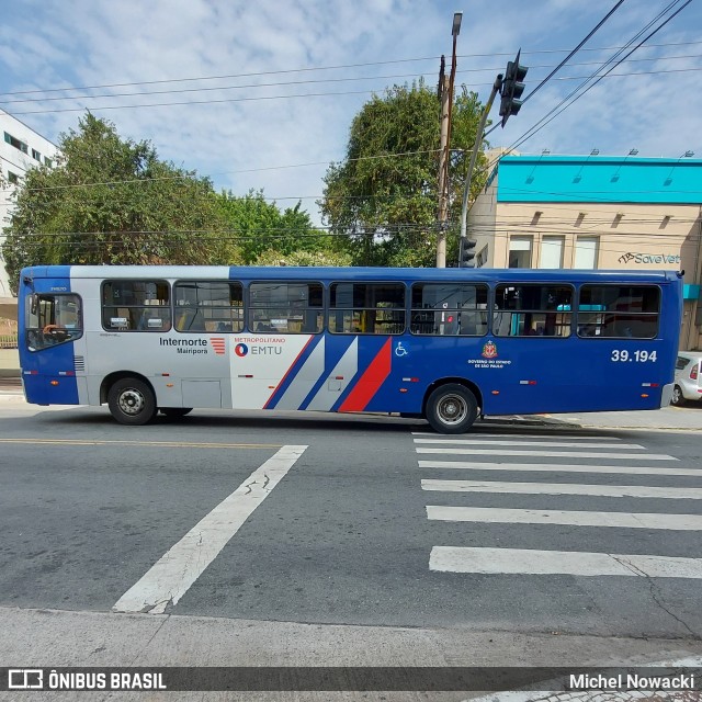Empresa de Transportes Mairiporã 39.194 na cidade de São Paulo, São Paulo, Brasil, por Michel Nowacki. Número da foto: #10251840.