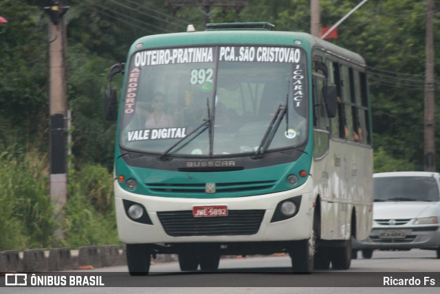 Transuni Transportes CC-89305 na cidade de Belém, Pará, Brasil, por Ricardo Fs. Número da foto: #10251208.