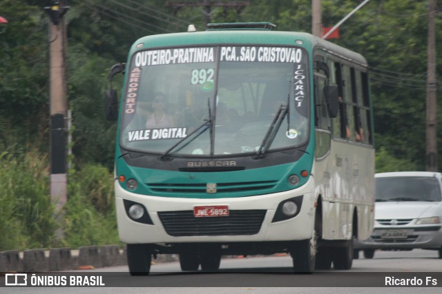 Transuni Transportes CC-89305 na cidade de Belém, Pará, Brasil, por Ricardo Fs. ID da foto: 10251208.