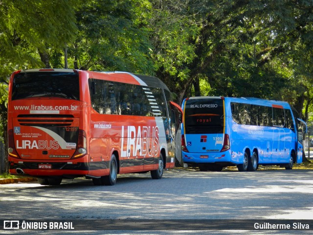 Lirabus 12151 na cidade de São Paulo, São Paulo, Brasil, por Guilherme Silva. Número da foto: #10250080.