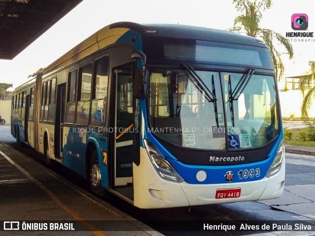 VB Transportes e Turismo 1993 na cidade de Campinas, São Paulo, Brasil, por Henrique Alves de Paula Silva. ID da foto: 10249369.