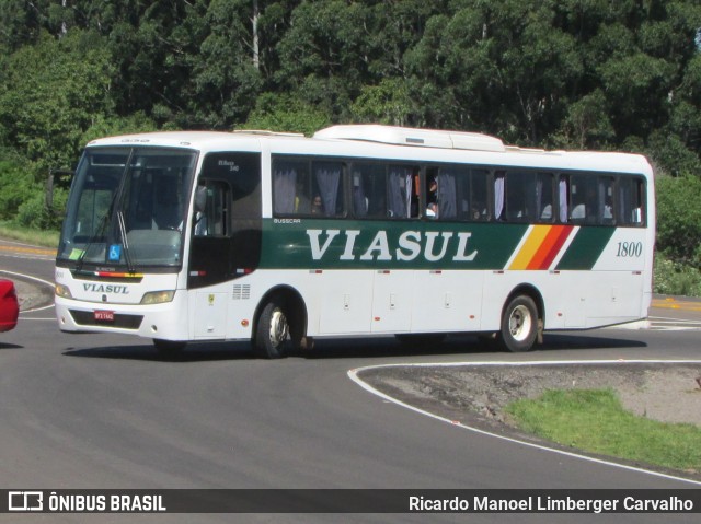 Viasul - Auto Viação Venâncio Aires 1800 na cidade de Rio Pardo, Rio Grande do Sul, Brasil, por Ricardo Manoel Limberger Carvalho. Número da foto: #10251331.
