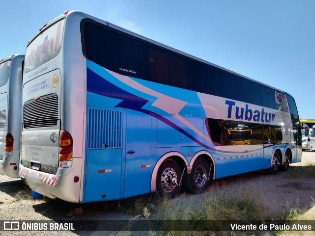 Tubatur Transporte Escolar e Turismo 18 na cidade de Aparecida, São Paulo, Brasil, por Vicente de Paulo Alves. ID da foto: 10251185.