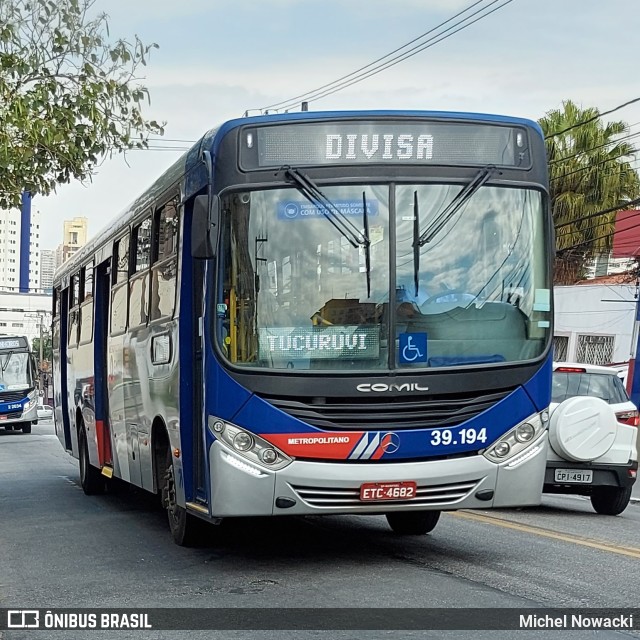 Empresa de Transportes Mairiporã 39.194 na cidade de São Paulo, São Paulo, Brasil, por Michel Nowacki. ID da foto: 10252214.