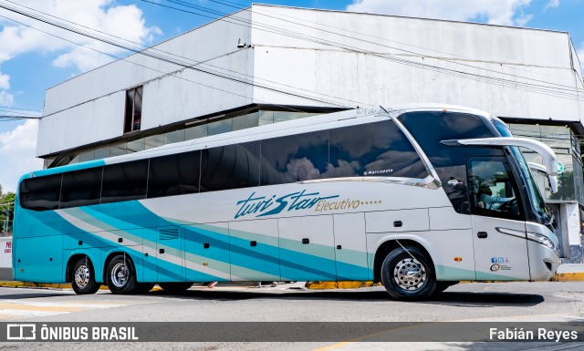 Turistar 3046 na cidade de Coyoacán, Ciudad de México, México, por Fabián Reyes. Número da foto: #10251963.