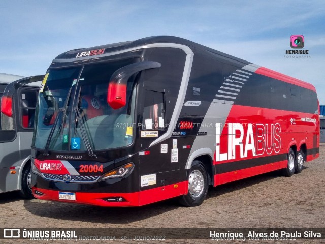 Lirabus 20004 na cidade de Hortolândia, São Paulo, Brasil, por Henrique Alves de Paula Silva. Número da foto: #10249516.