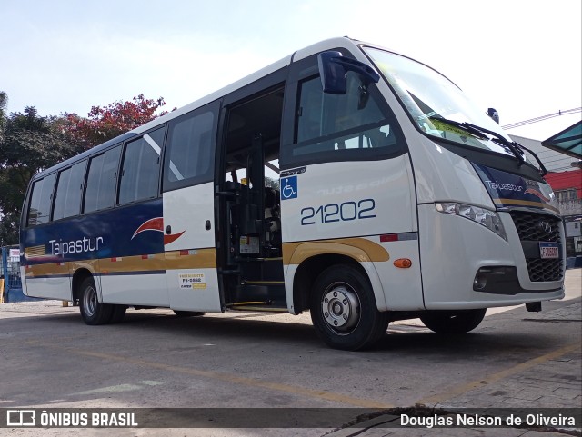 Taipastur Transportes Turísticos 21202 na cidade de São Paulo, São Paulo, Brasil, por Douglas Nelson de Oliveira. ID da foto: 10249575.